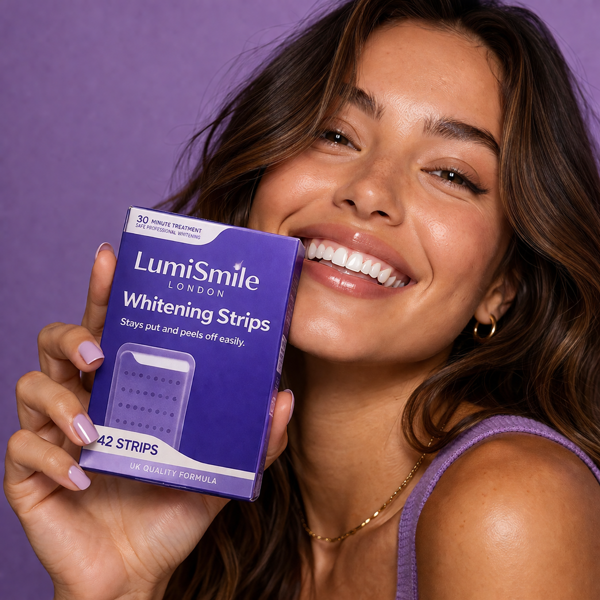 LumiSmile™ Teeth Whitening Strips – Professional Results at Home