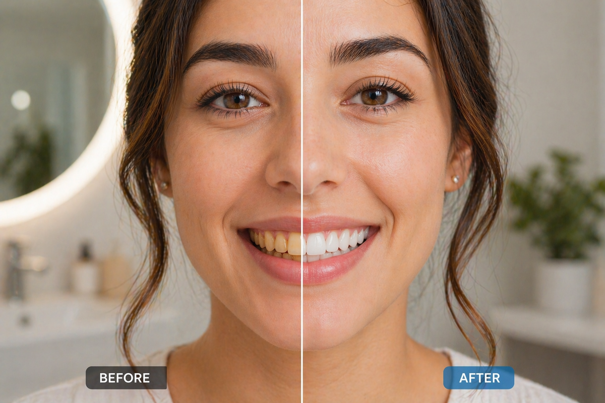 LumiSmile™ Teeth Whitening Strips – Professional Results at Home